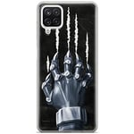 ERT GROUP mobile phone case for Samsung A12 / M12 original and officially Licensed Marvel pattern Black Panther 014 optimally adapted to the shape of the mobile phone, case made of TPU