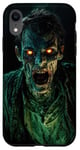 iPhone XR Yellow Eyes Zombie Creature Case