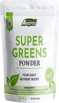 Super Greens Powder by  - UK Made - Amazing Value - Your Daily Nutrient Boost