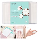 Portable Cosmetic Wipes Facial Cotton Pads  For Cleaning And Wet Application