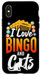 iPhone X/XS Bingo Player Cat I Love Bingo And Cats Case