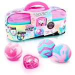 So Bomb DIY Make Your Own Light Up Bath Bomb Case Creative Set Children Aged 6+