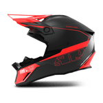 509 Altitude 2.0 Pro Kolfiber Hjälm Racing Röd""