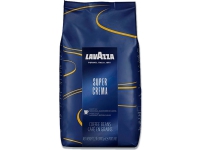 Lavazza Super Crema Espresso kaffebønner 1kg/pose - (karton á 6 kilogram)