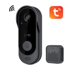 Wi-Fi Camera Doorbell Tuya Video Intercom Outdoor Wireless Waterproof Door Bell