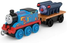 Thomas and Friends Trackmaster Push Along Metal Train Engine - Rocket Thomas