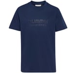 Hummel Base t-skjorte til barn, Dress Blues