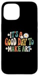 Coque pour iPhone 15 Art Teacher Design First Day of School , Back to School