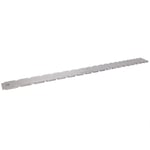 Practical Notched Fret Board Straight Edge Luthiers Tool For Guitars Neck Le NDE