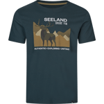 Seeland Fragment T-paita Miehet Dark Navy, S