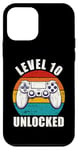 iPhone 12 mini Level 10 Unlocked Funny Video Gamer 10 Birthday 10 Year Old Case