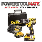 Dewalt DCD796M2 18v XR Brushless Combi Drill Kit 2 x 4ah Batteries