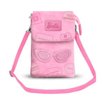 Karactermania Barbie Travel-Mobile Phone Bag, Pink, 13 x 19 cm