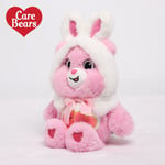 Care Bears 22cm Plysch - Huvtröja med Lammtema - Cheer Lamb