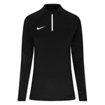 Nike Träningströja Dri-FIT Strike 23 - Svart/Grå/Vit Dam, storlek X-Small