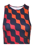 Adidas X Marimekko Train Icons Print Tank Top Patterned Adidas Performance