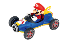 Carrera - Racer - 2,4GHz Mario Kart(TM) Mach 8, Mario (370181066)