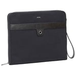 BOSS Men's First Class Clutch Portfolio, Black 1, 34 cm x 3 cm x 26.6 cm