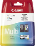 Original Canon PG-540 CL-541 Black & Colour Ink Cartridges For PIXMA MX535