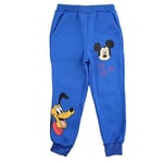 Disney, Pantalon de Jogging Mickey, Bleu, Garcon 5A