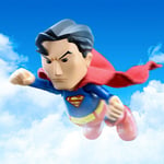 Superman Hybrid Metal Figurine Herocross