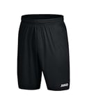 JAKO Short de Football pour Enfant, Taille 116, Noir