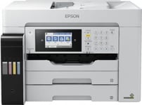 Epson EcoTank Pro L15180 - allt-i-ett utskriftsenhet - skriv ut, skanna, kopiera, faxa 4800 x 1200 DPI A3+ DUPLEX DADF 25ppm Wi-Fi AirPrint