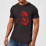 T-Shirt Homme Casque Stormtrooper Effet Cubiste - Star Wars - Noir - XL - Noir