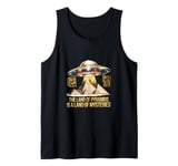 Pyramids & UFOs: The Land of Mysteries Tank Top