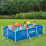 Piscine Tubulaire Activityô Lap Pool Funsicle 3m x 2m x 75cm, Bleu