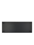 Inter-Tech 4U blind panel with screwless mounting in the colour RAL 9005