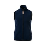 Aclima Reborn Terry Vest, Mann Navy Melange XL