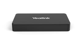 Yealink MShare E2 - Partage d'écran Full HD avec USB-C, entrée HDMI, USB-B, affichage d'état LED, compatible avec les salles Microsoft Teams et les systèmes Yealink MVC