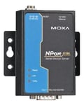 MOXA – NPort sarjaporttipalvelin, 1xDB9 uros, RS-232, RJ45 (NP-5110A)