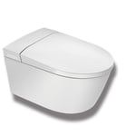 TopToilet WC japonais suspendu - Suspens Crystal PLUS