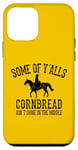 Coque pour iPhone 12 mini Some Of Y'alls Cornbread Ain't Done In The Middle - Drôle