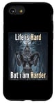 iPhone SE (2020) / 7 / 8 Life is Hard but I'm Harder Meme Case