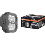 Projecteur de travail 12 v, 24 v LEDriving® Cube PX2500 Spot ledpwl 110-SP éclairage distant large (l x h x p) 68 - Osram