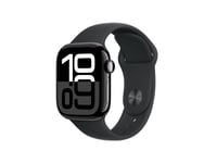 Apple Watch Series 10 Gps 42Mm Onyx Smartwatch + Sports Strap Black S/M