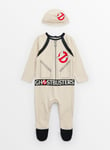 Ghostbusters Novelty Halloween Sleepsuit & Hat Set 3-6 months Beige Months