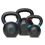 Argos Fitness - Powercoated Kettlebells (Storlek: 4 kg)
