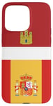 Coque pour iPhone 15 Pro Max Castilla La Mancha y España: Unidos Por Tradición y Orgullo