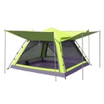 Nologo CKQ-KQ Tente de camping en plein air, super léger se détache automatiquement, double couche imperméable pour la plage, la randonnée, 215 x 215 x 145 cm