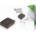 Konig KNVCO3411 Convertisseur Da HDMI À VGA + Rca Jack 1080 Full HD