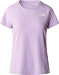 The North Face Women's Lightning Alpine T-Shirt Lite Lilac, L