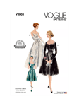 Vogue Misses' Vintage Dress and Petticoat Sewing Pattern, V2003