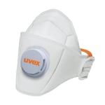 Respirator med ventil UVEX Silv-Air premium 5210; FFP2; 3 stk