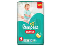 Pampers Pieluchomajtki Pants 4, 9-15 Kg, 52 Szt.