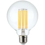 Lampadina led E27 6W G95 3000K - V-tac