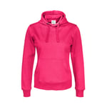 Cottover Hood Lady - tröja - Cerise - XS